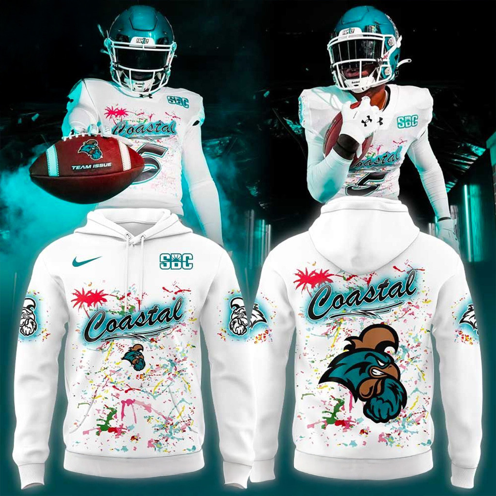 Coastal Carolina Glow Mod Activated Hoodie Chanticleers Merch Xmas Gifts For Dad-1