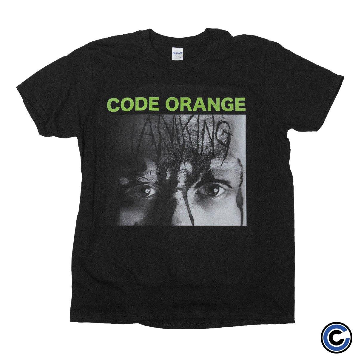 Code Orange Merch I Am King Shirt Code Orange Shirt-1
