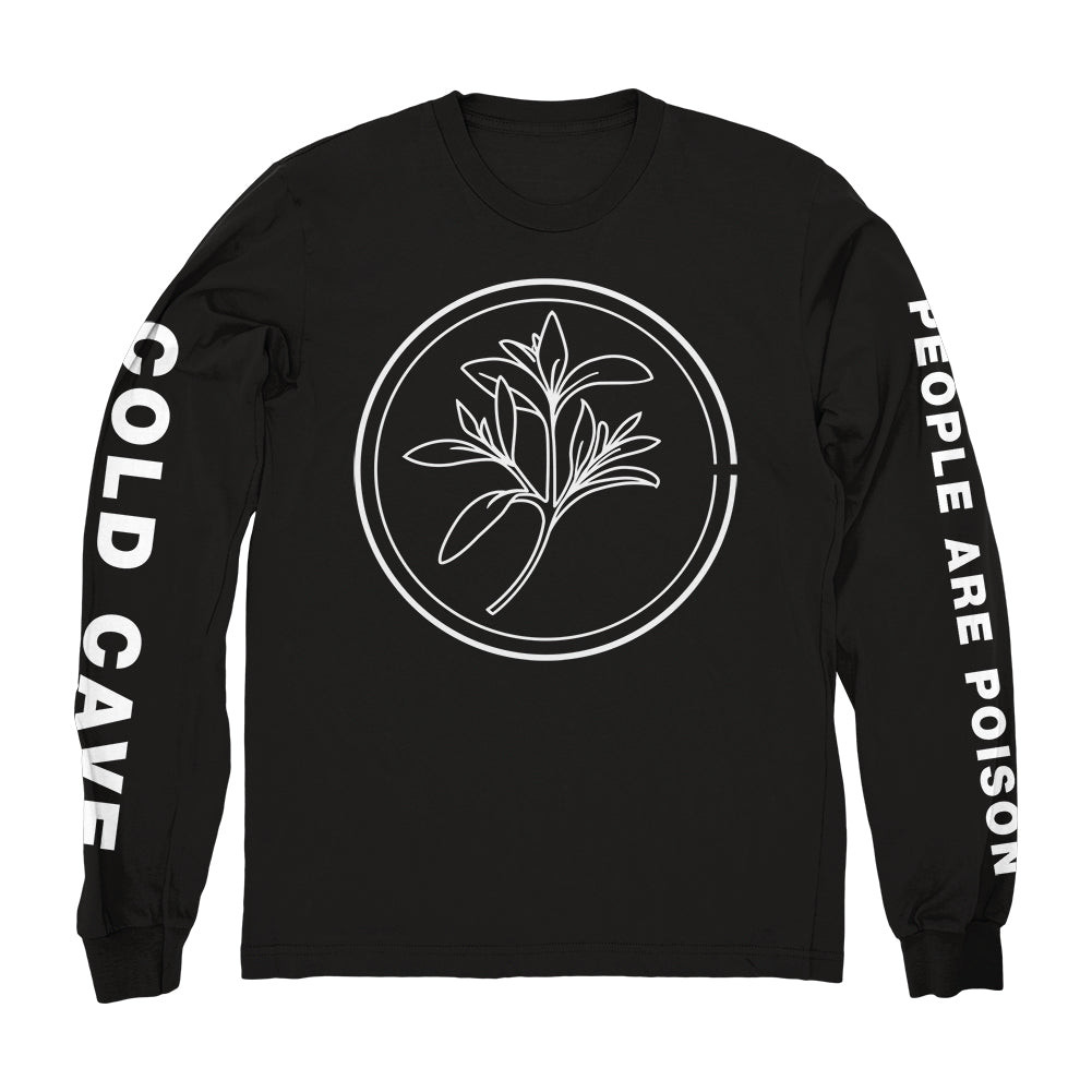 Cold Cave Merch People Are Poison Long Sleeve Shirt Cold Cave Shirt Father's Day Gifts For Metal Music Lovers-1