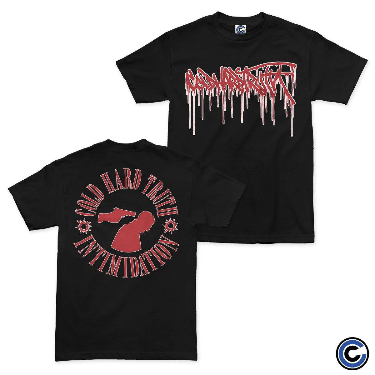 Cold Hard Truth Merch Intimidation Shirt Cold Hard Truth Shirt-1
