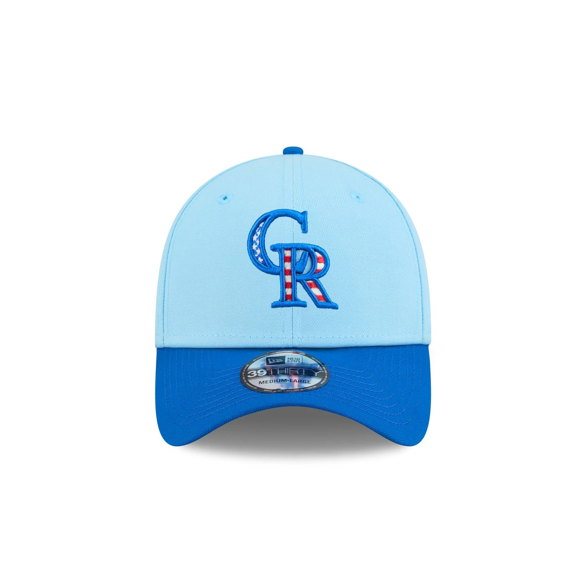 Colorado Rockies 4th Of July Hat 2025 MLB Independence Day Merch Hat Gifts For Father-1