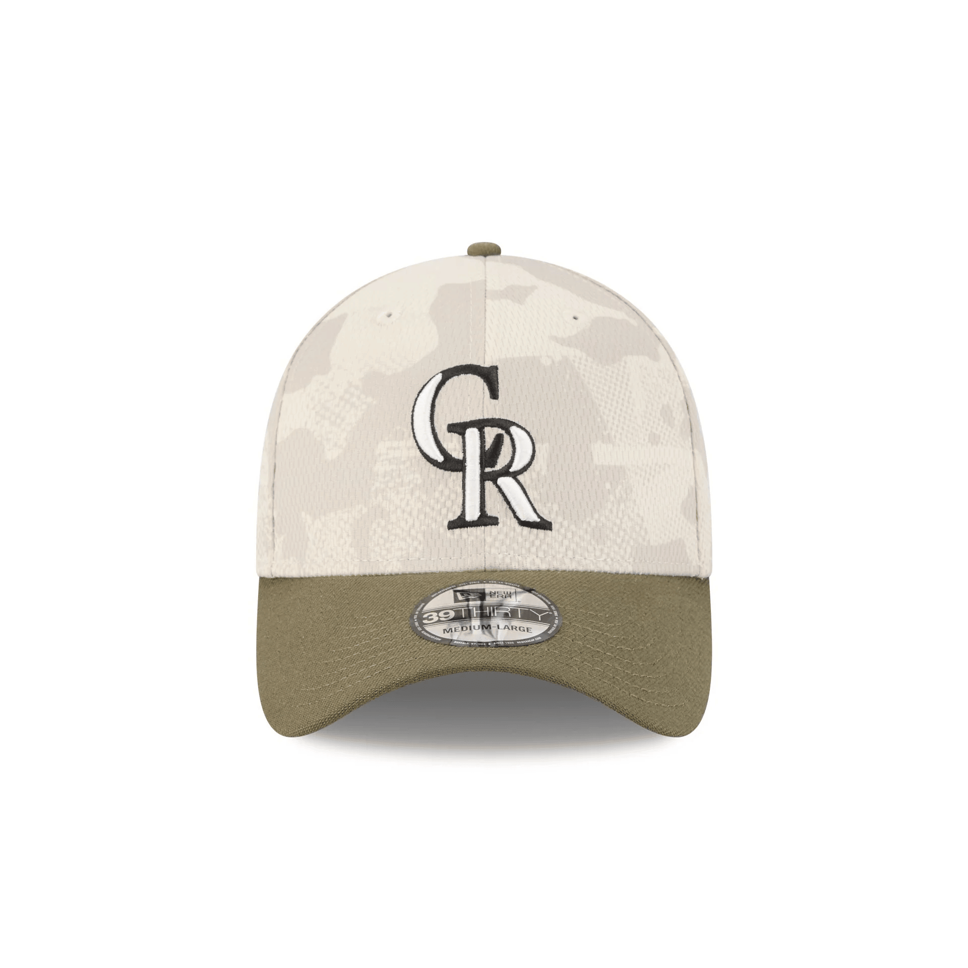Colorado Rockies Camo Hat MLB Armed Forces Day 2025 Hat Merch Useful Gifts For Dad-1