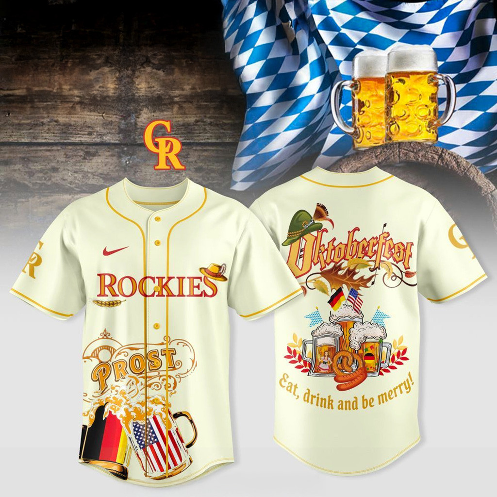 Colorado Rockies X Oktoberfest Home Runs Hops 2025 Jersey Colorado Rockies Merch Fans Gifts-1 Colorado Rockies X Oktoberfest Home Runs Hops 2025 Jersey Colorado Rockies Merch Fans Gifts-1