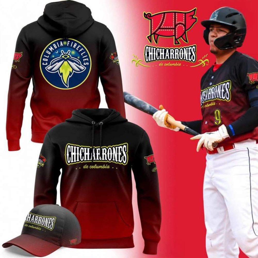 Columbia Fireflies Chicharrones De Columbia 2025 Hoodie Columbia Fireflies Merch For Fans-1