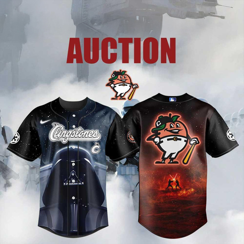 Columbus Clingstones Star Wars Baseball Jersey Columbus Clingstones Merch Fans Gifts-1 Columbus Clingstones Star Wars Baseball Jersey Columbus Clingstones Merch Fans Gifts-1