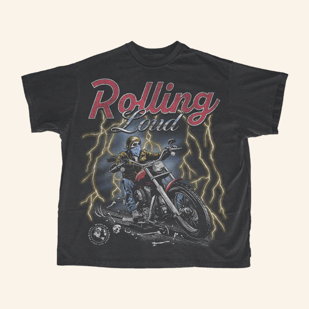 Complex Merch Rl On The Road Black T-Shirt Gifts For My Husband-1