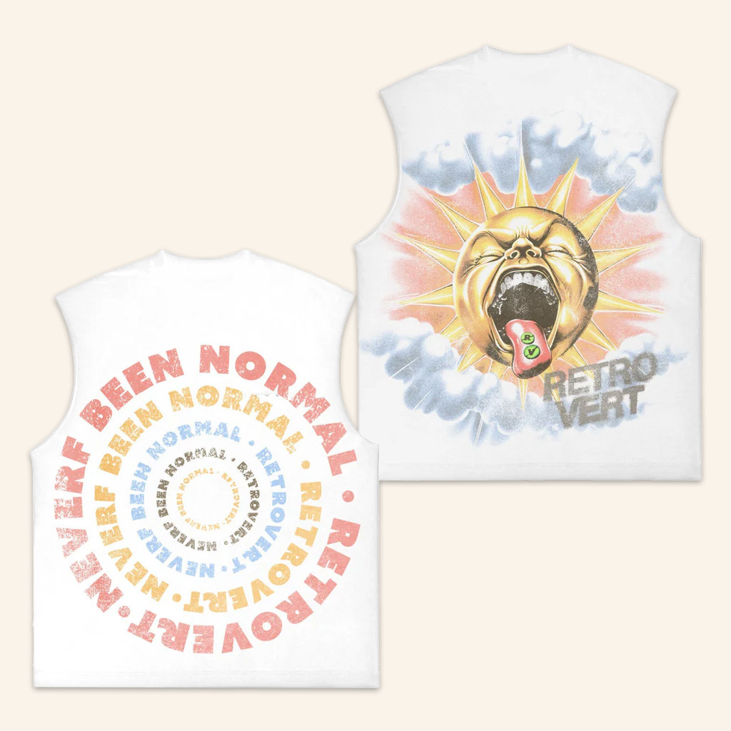 Complex Merch Sun Tongue Tank Top Gifts For Best Friends-1