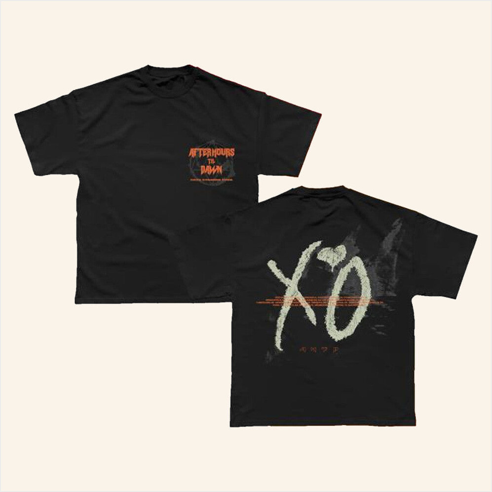 Complex Merch The Weeknd Ahtd Stadium T-Shirt Best Gifts For Boyfriend Gifts For Friends-1