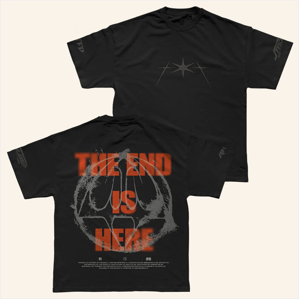 Complex Merch The Weeknd Ahtd Stadium T-Shirt Best Gifts For Friends Birthday Gifts For Him-1