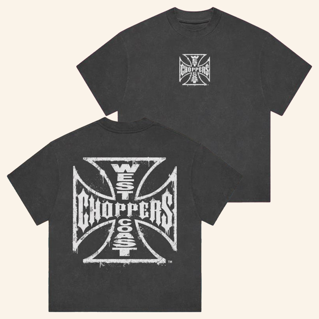 Complex Merch West Coast Choppers Base Coat T-Shirt Gifts For Your Boyfriend-1