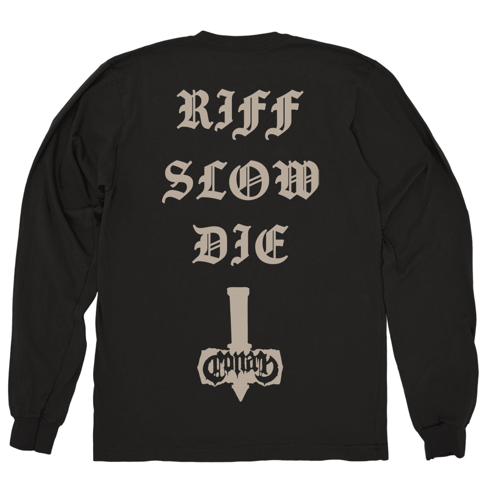 Conan Merch Sentinel Long Sleeve Shirt Conan Shirt Father's Day Gifts For Metal Music Lovers-1