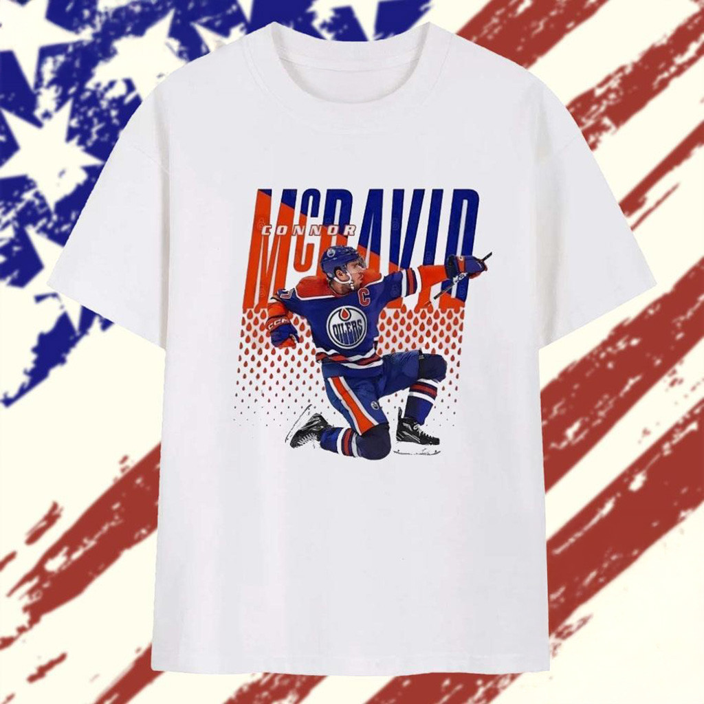 Connor Mcdavid Splits Oil Edmonton Oilers T-Shirt Gifts For Hockey Fan-1 Connor Mcdavid Splits Oil Edmonton Oilers T-Shirt Gifts For Hockey Fan-1