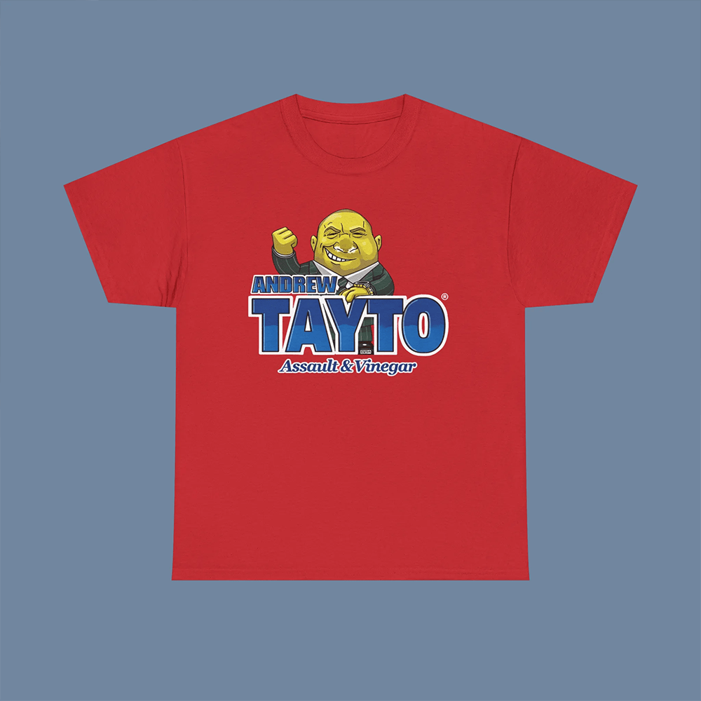 Conor McGregor Andrew Tayto Assault And Vinegar Shirt Unique Father's Day Gifts-1