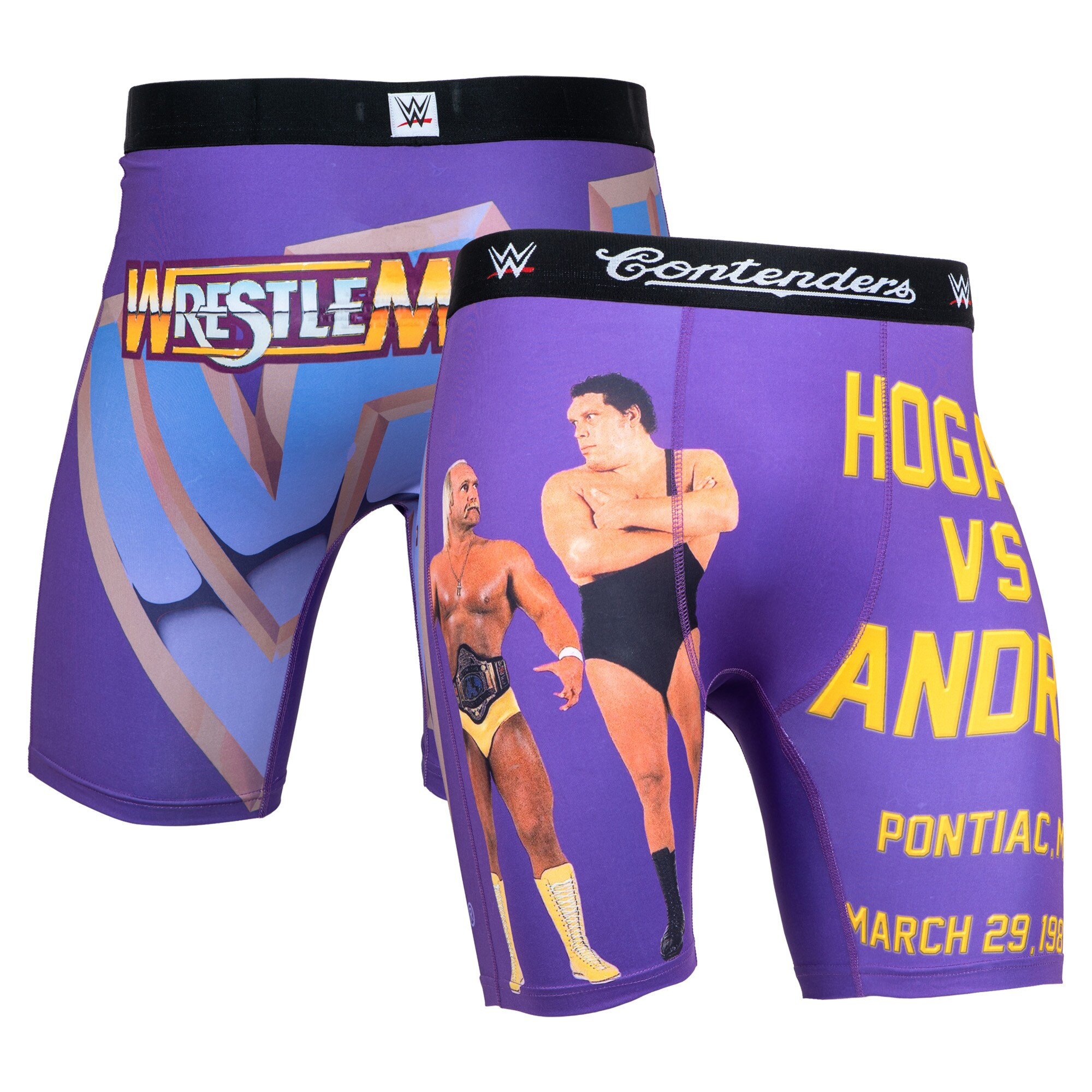 Contenders Clothing Purple Wrestlemania Iii Hulk Hogan Vs Andre The Giant Boxer Briefs Hulk Hogan Merch-1 Contenders Clothing Purple Wrestlemania Iii Hulk Hogan Vs Andre The Giant Boxer Briefs Hulk Hogan Merch-1