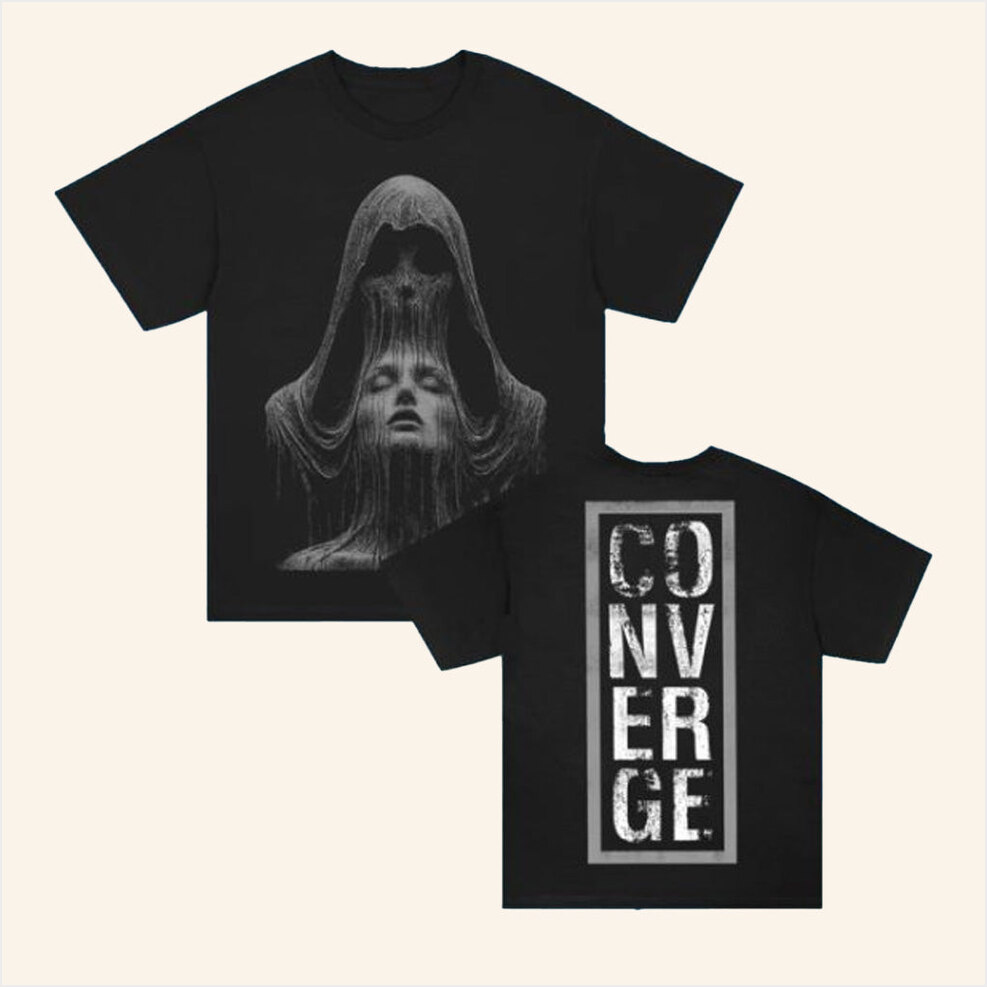 Converge Cult Merch Phantoms Logo Shirt Birthday Gifts For Father Gifts For Besties Christmas Presents-1