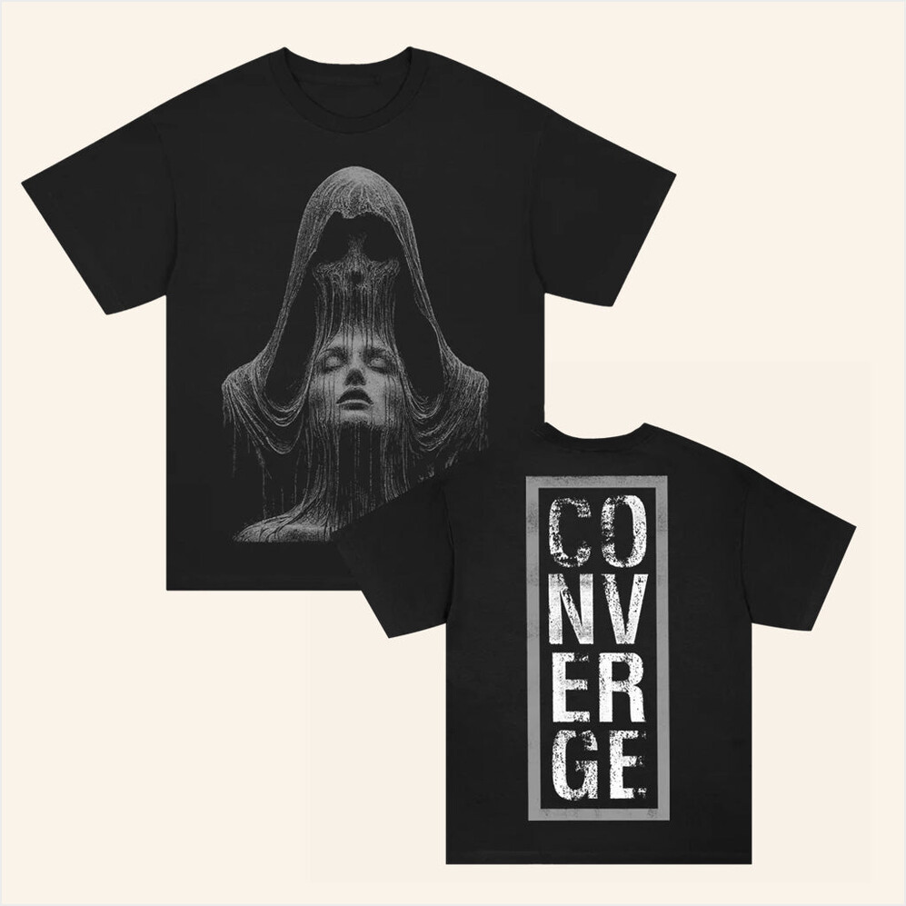 Converge Cult Merch Phantoms Logo T-Shirt Gifts For Boyfriends Birthday Gifts For Besties-1