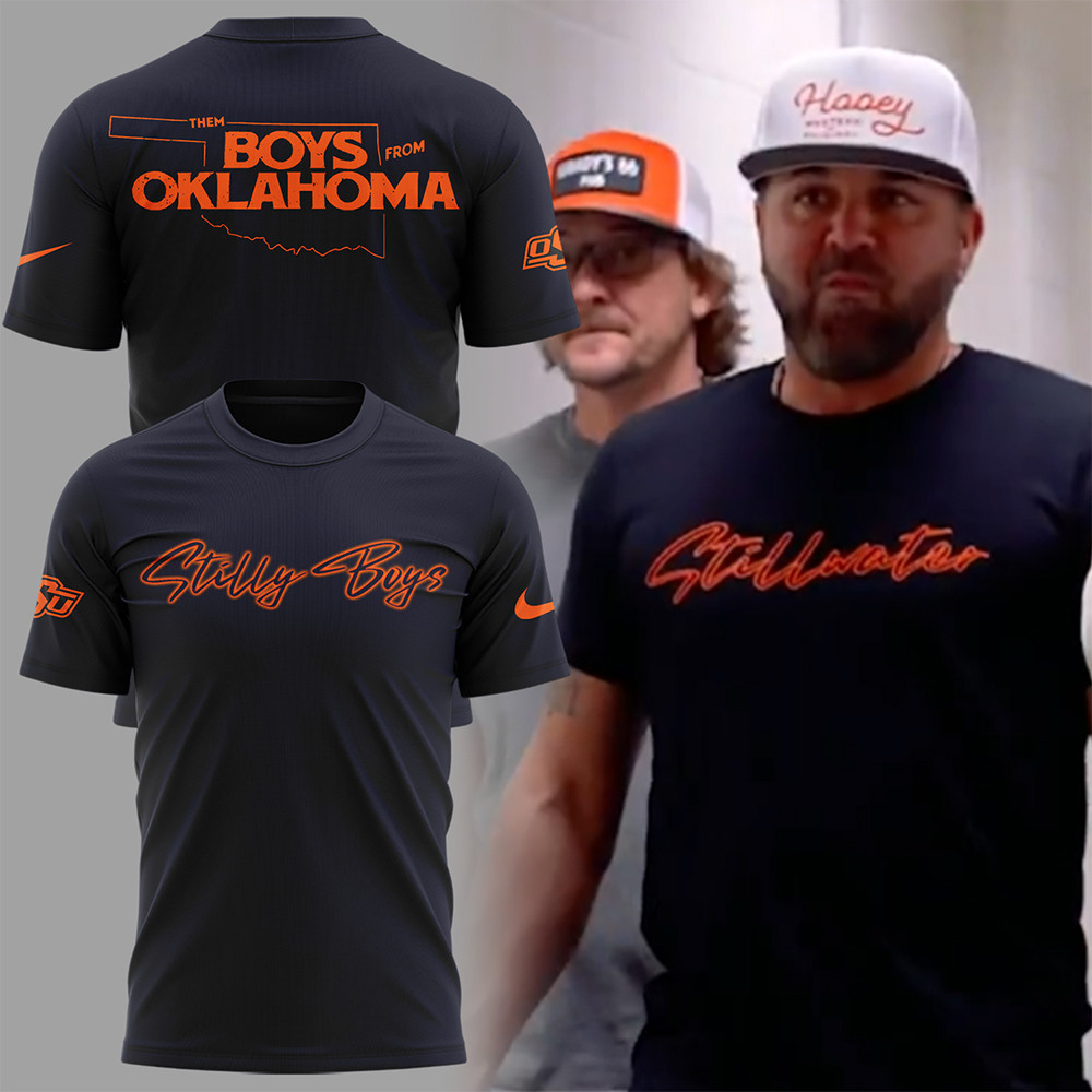 Copy of Limited Edition The Boys From Oklahoma Stilly Boys TShirt Stillwater Shirt Gift For Fans-1 Copy of Limited Edition The Boys From Oklahoma Stilly Boys TShirt Stillwater Shirt Gift For Fans-1
