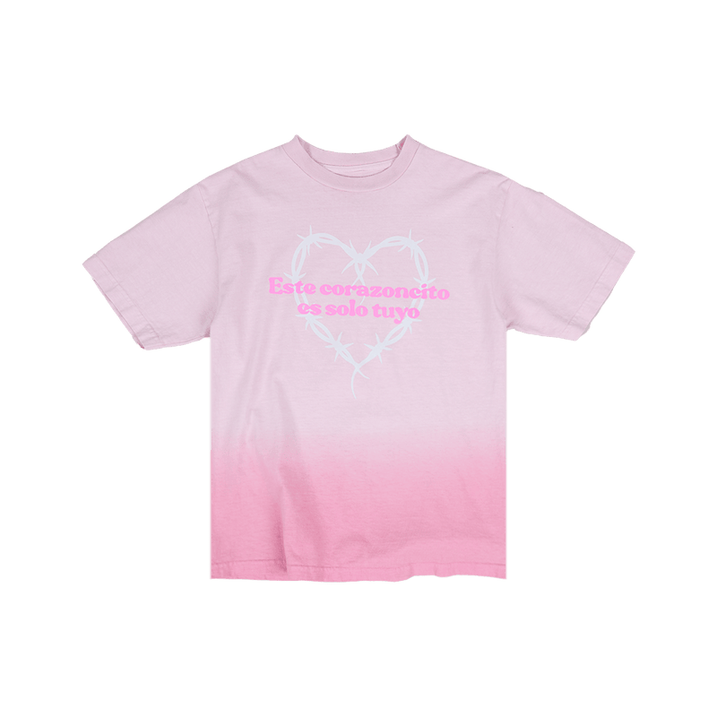 Corazoncito Tee Karol G Merch Este Corazoncito Es Solo Tuyo T-Shirt Gifts For Girlfriend-1