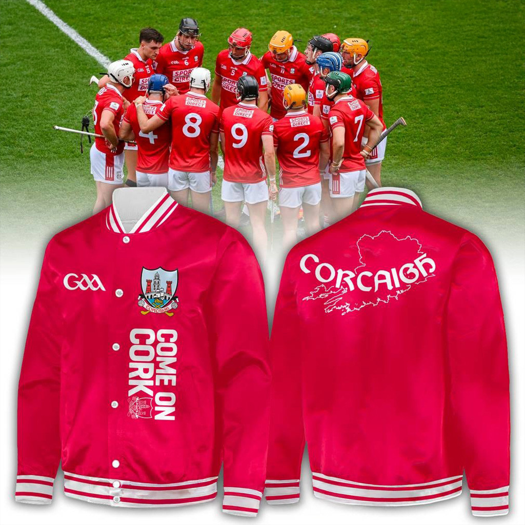 Cork GAA Come On Cork Special Bomber Jacket Fan Merch Best Gifts For Husband-1