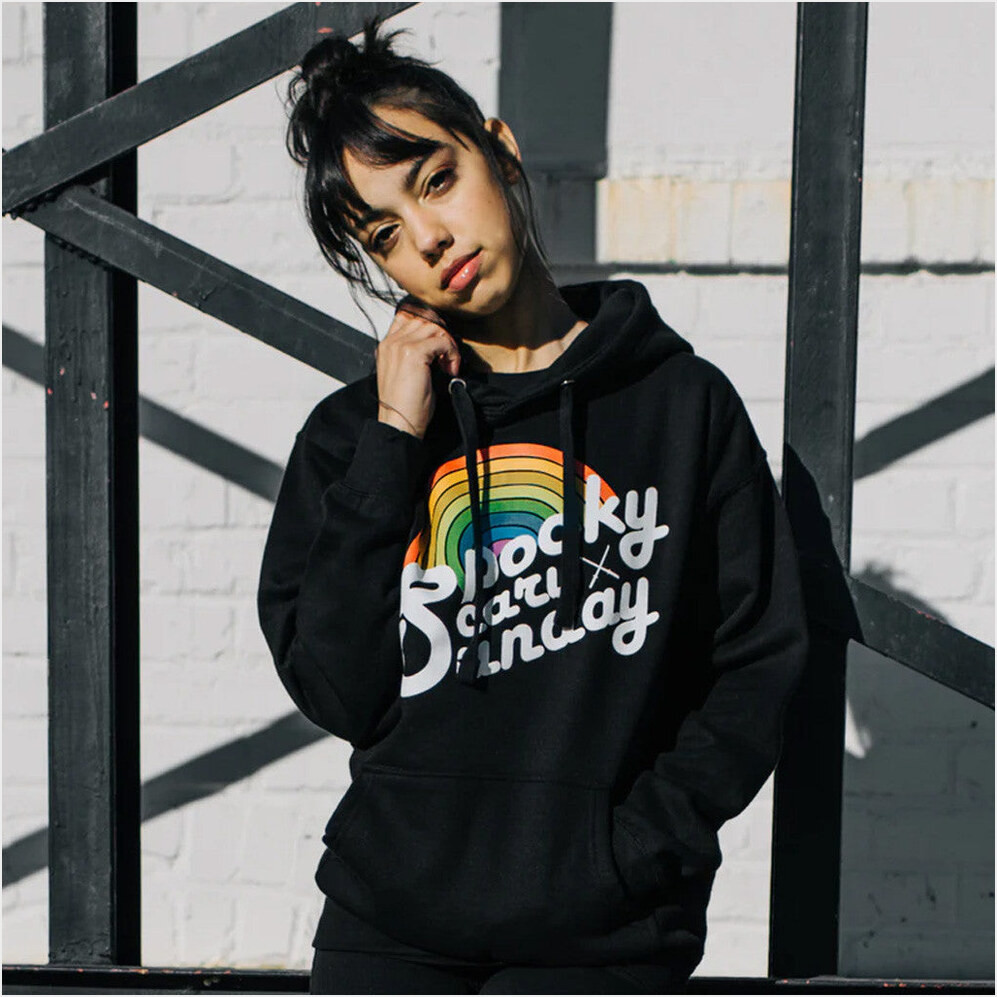 Coryxkenshin Merch Spooky Scary Sunday Hoodie Gifts For Best Friends Birthday Gifts For Her-1