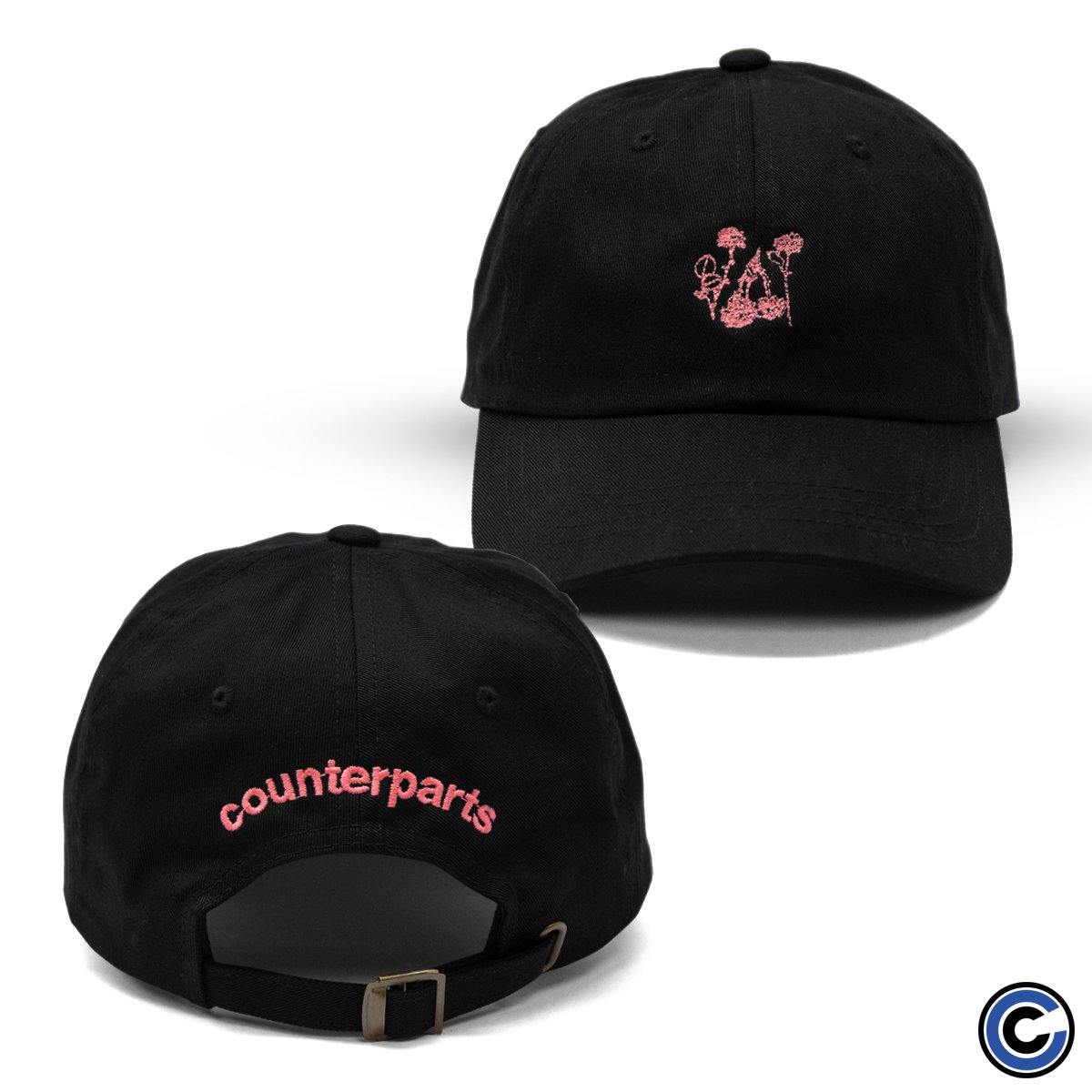 Counterparts Dead Flower Hat Dad And Daughter Gifts-1