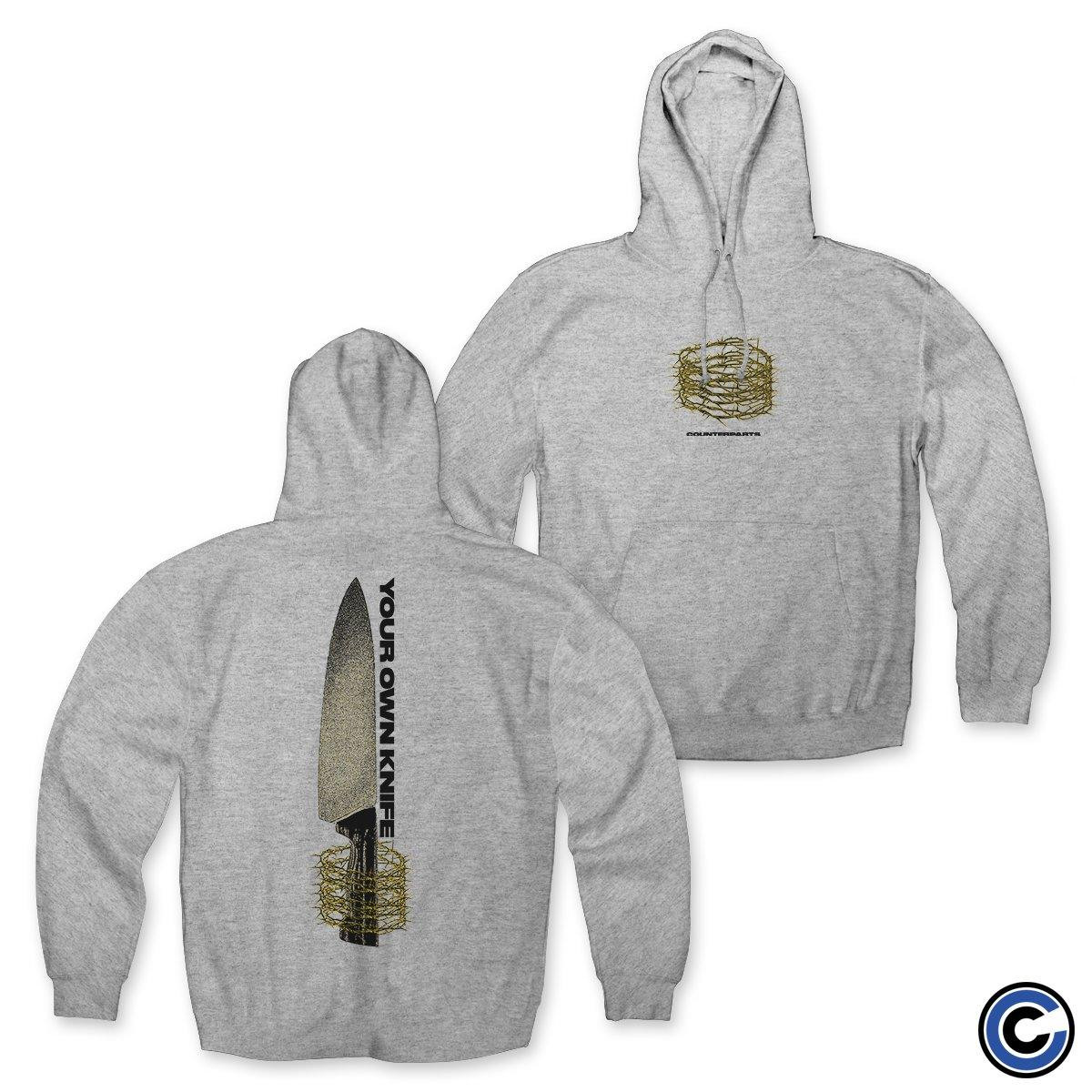Counterparts Merch Knife Hoodie Counterparts Hoodie-1