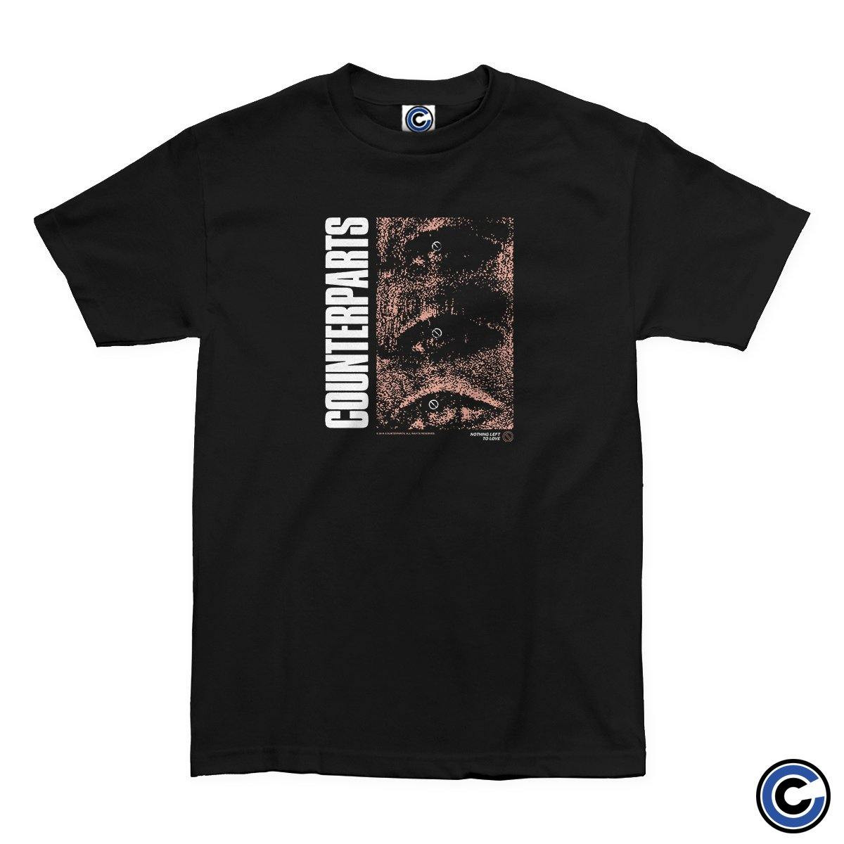 Counterparts Merch Vision Shirt Counterparts Shirt-1