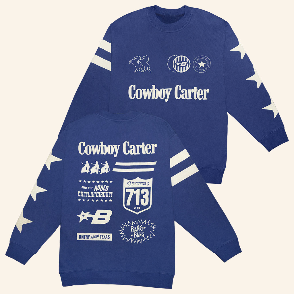 Cowboy Carter Sweatshirt Beyonce Shirt Beyonce Cowboy Carter Tour Merch 2025 Gifts For Fans-1 Cowboy Carter Sweatshirt Beyonce Shirt Beyonce Cowboy Carter Tour Merch 2025 Gifts For Fans-1