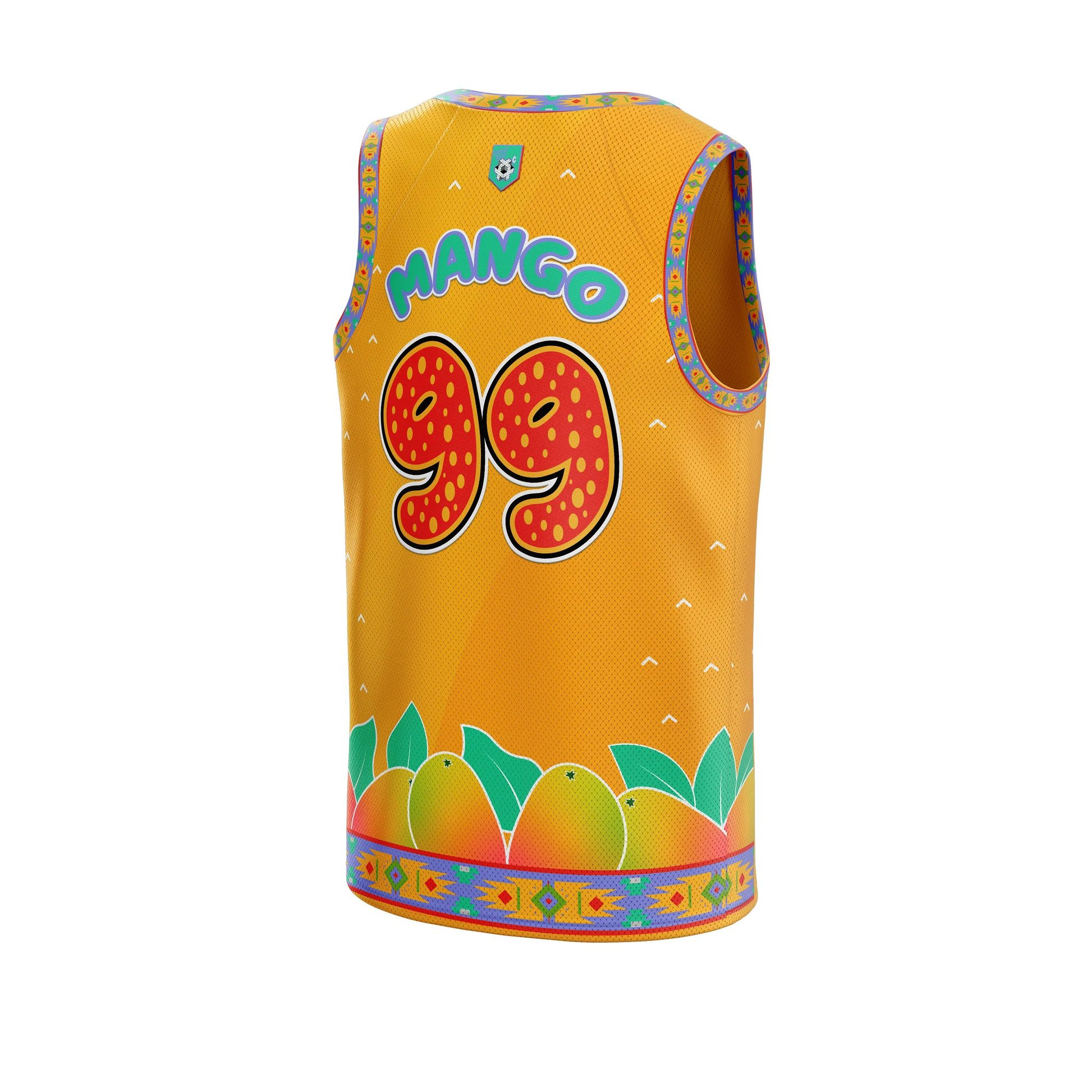 Cowboy Cocktail Basketball Jersey Trippy Jersey Mango 99 Shirt Gifts For Dad-1