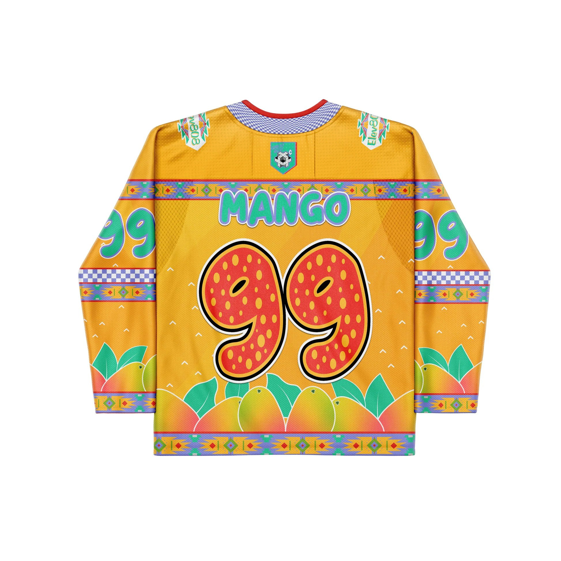 Cowboy Cocktail Hockey Jersey Trippy Jersey Mango 99 Shirt Cool Gifts For Dad-1