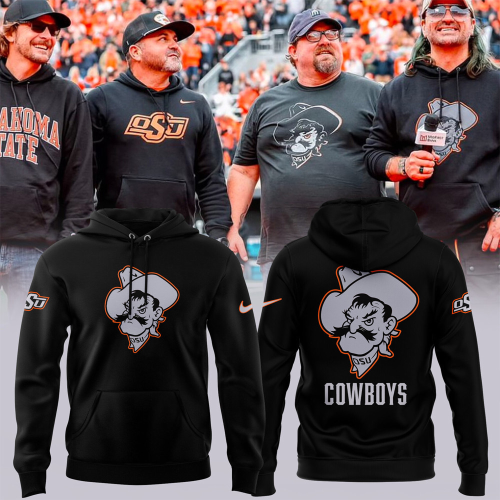 Cowboys Limited Edition The Boys From Oklahoma Black Hoodie-1