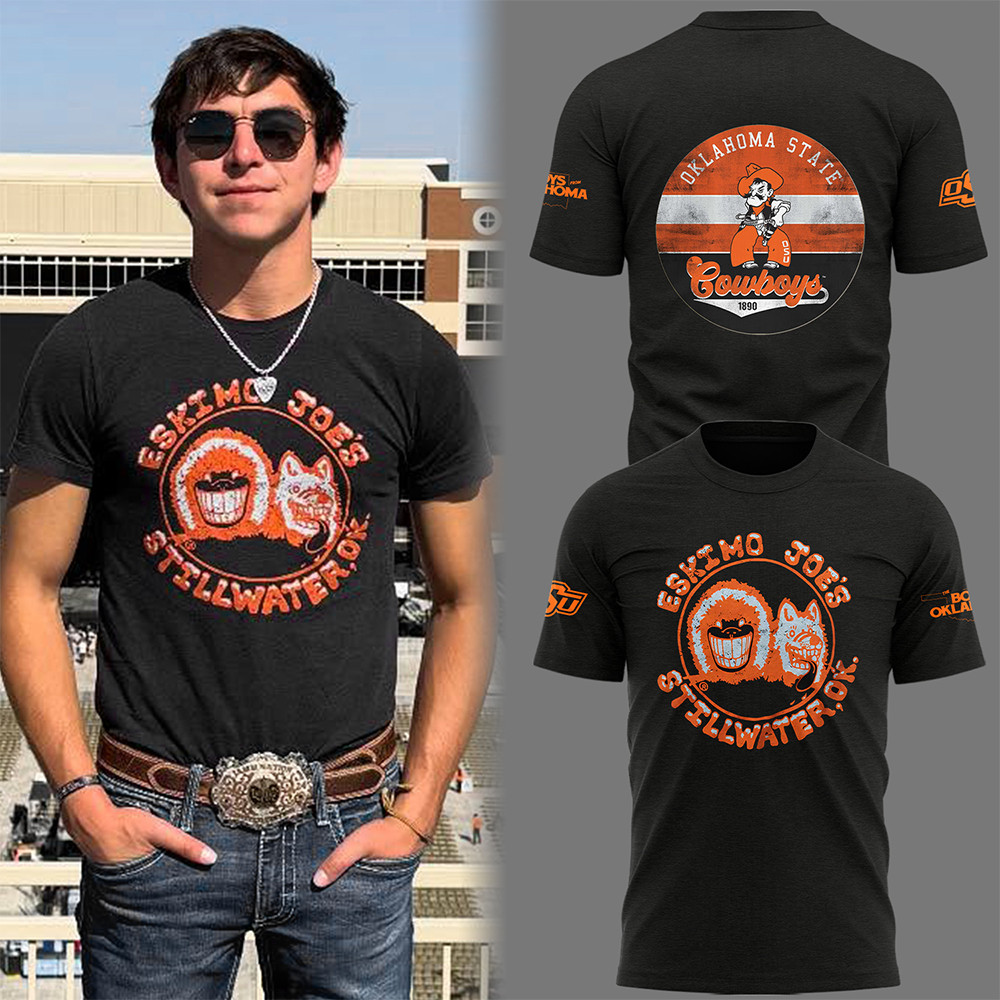 Cowboys Limited The Boys From Oklahoma T-Shirt 2025-1