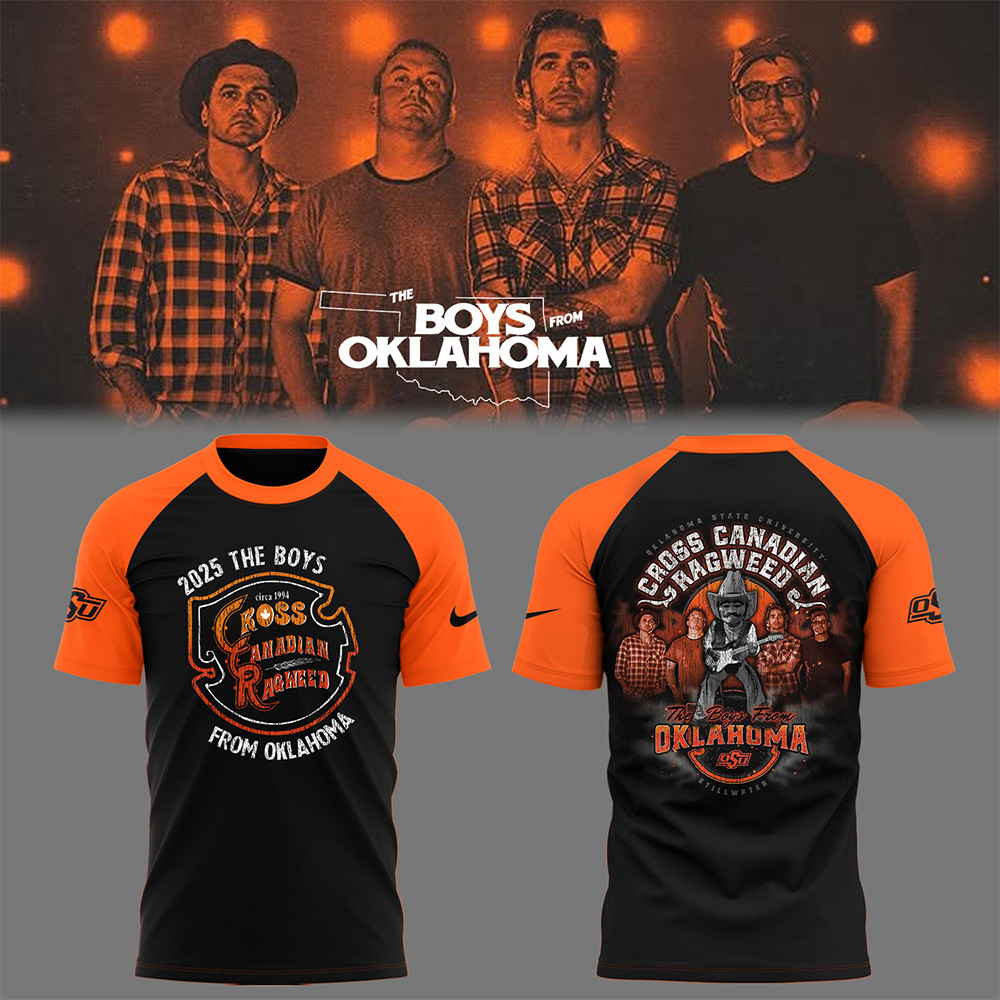 Cowboys Limited The Boys From Oklahoma T-Shirt-1