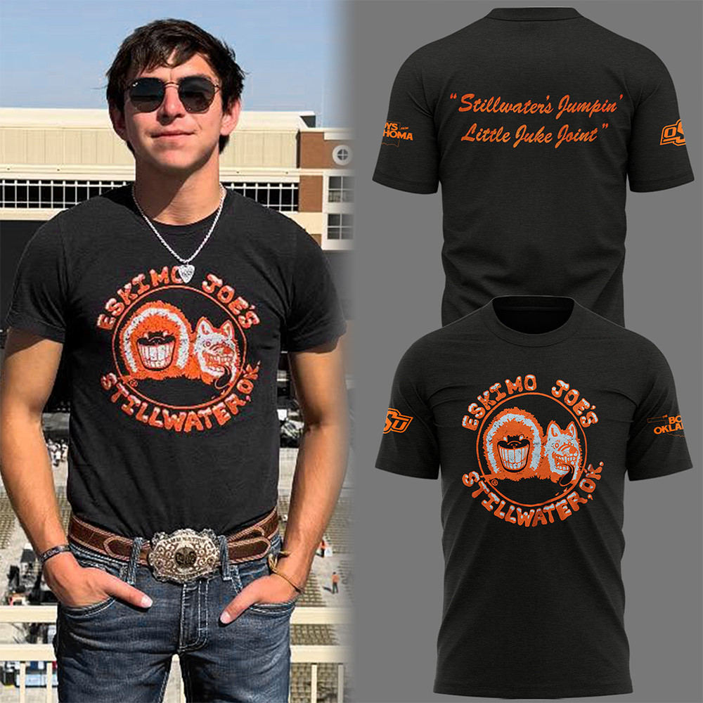 Cowboys Limited The Boys From Oklahoma TShirt Stillwaters Jumpin Little Juke Joint-1