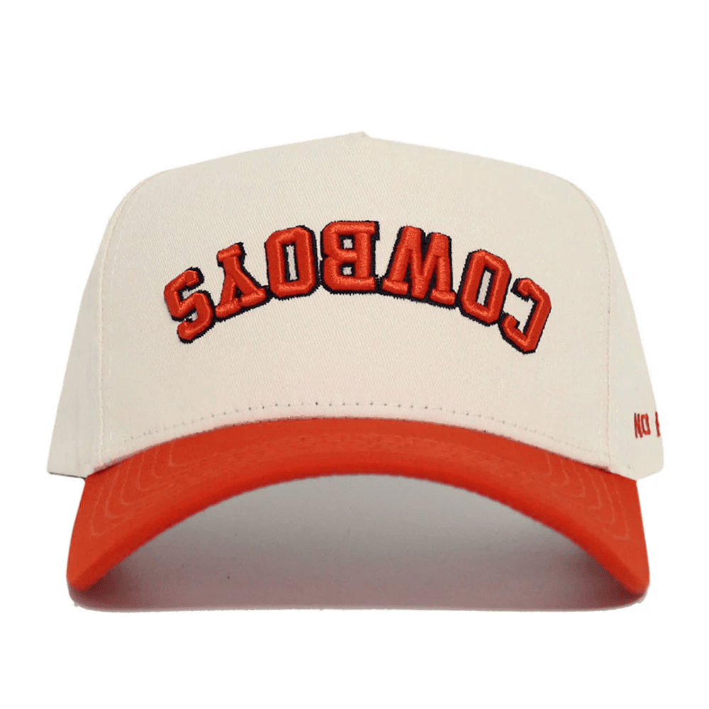 Cowboys Upside Down Hat Trend Cowboys Reversed Hat Cowboys Merchandise Father's Day Gifts-1