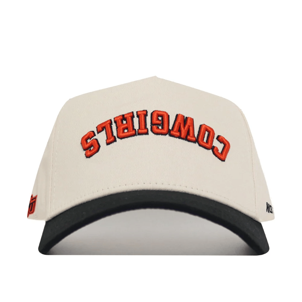 Cowgirls Upside Down Hat Trend Cowgirls Reversed Hat Father's Day Special Gifts For Dad-1