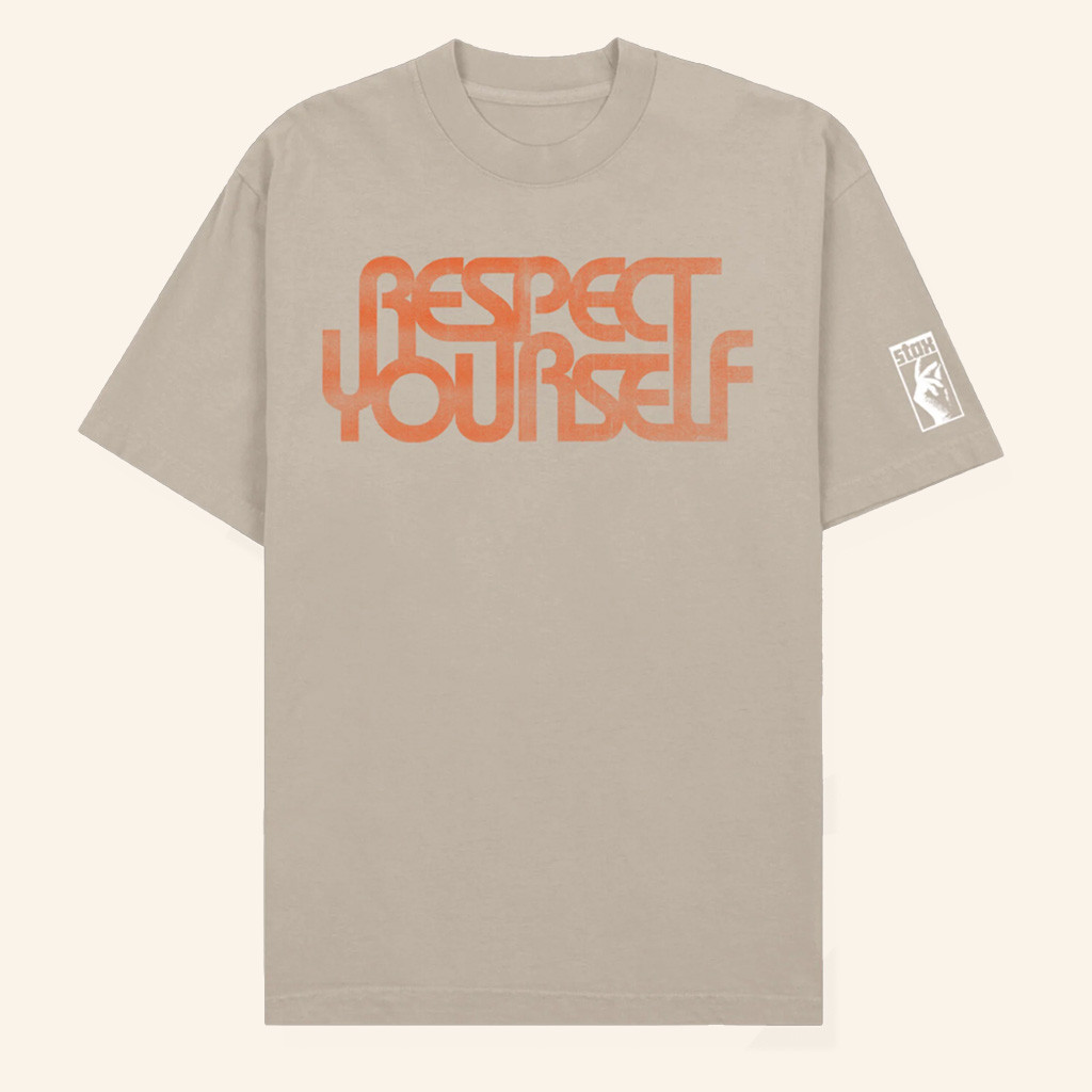 Craft Recordings Merch Stax Records Respect Yourself T-Shirt Good Gifts For Boyfriend-1