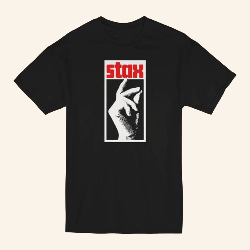 Craft Recordings Merch Stax Records Stax Classic Snap Logo T-Shirt Friends Gifts-1
