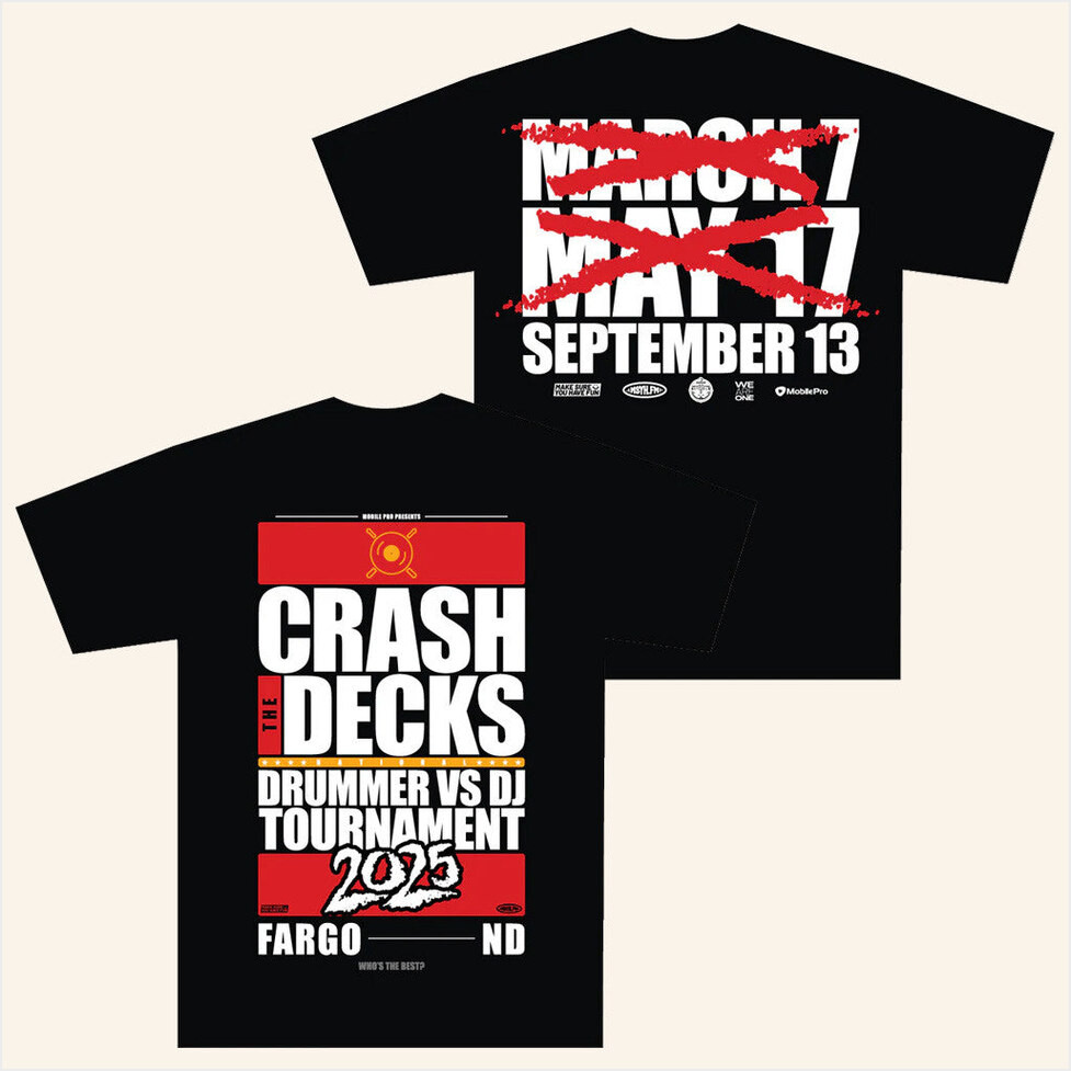 Crash The Decks 2025 Tournament Fargo Nd Shirt Best Gifts For Friends Birthday Gifts For Her-1