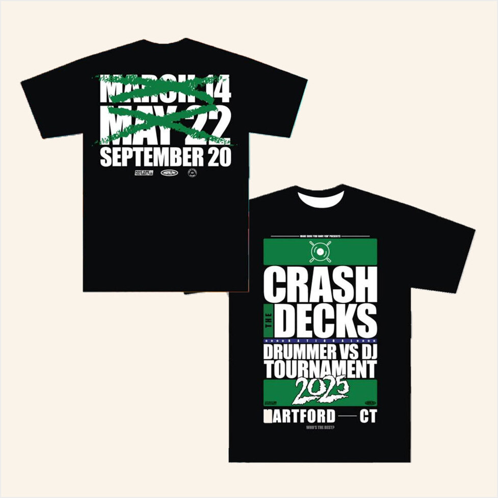 Crash The Decks Merch Crash The Decks 2025 Tournament Hartford CT T-Shirt Gifts For Husband-1