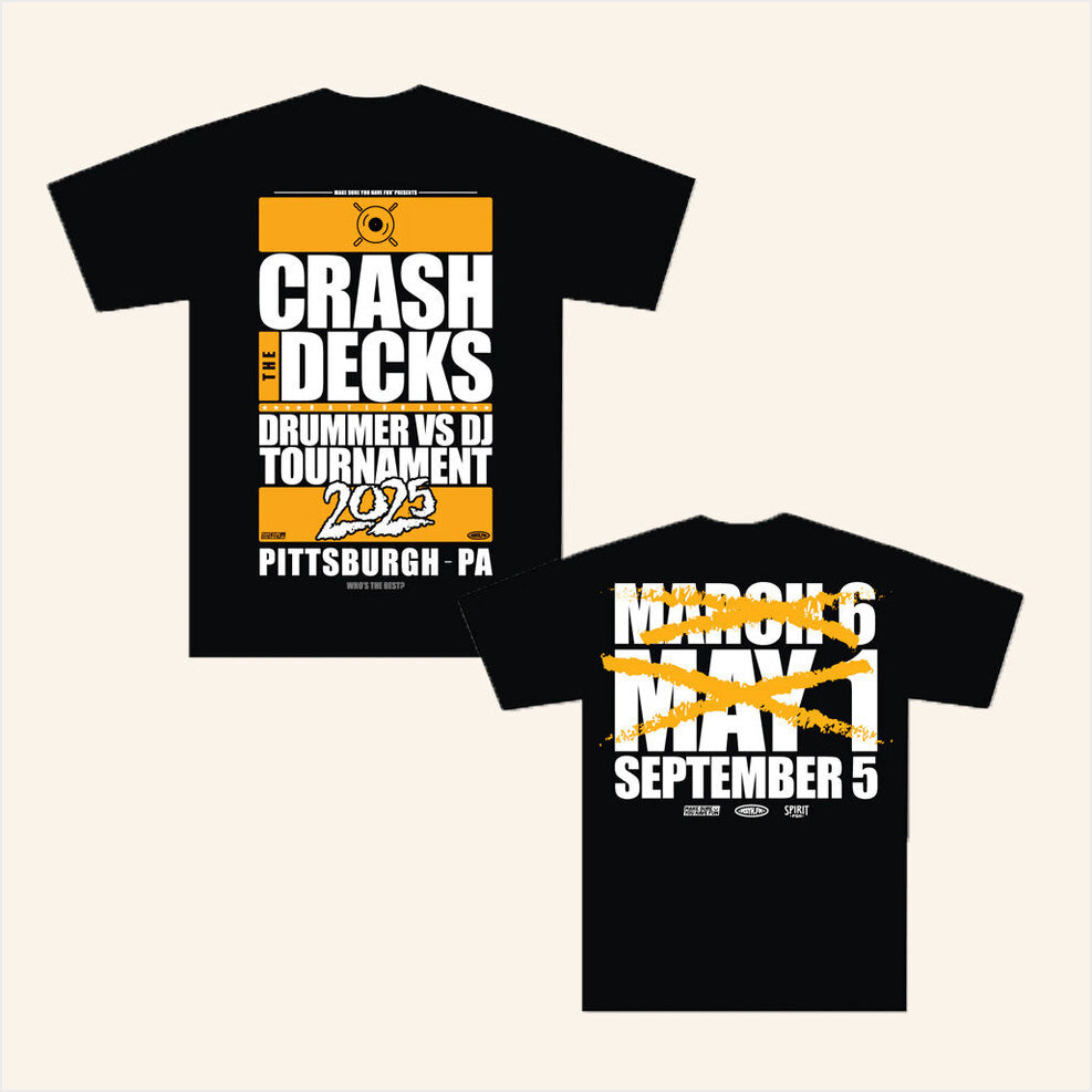 Crash The Decks Store Merch Crash The Decks 2025 Tournament T-Shirt Gifts For Him Gifts For BFF-1