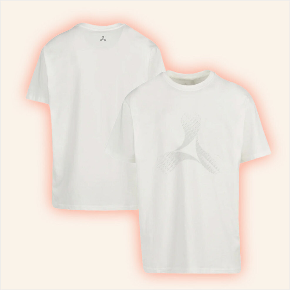 Creamfields Merch Creamfields 2025 Atomise White T-Shirt Gifts For Dudes Gifts For Fans-1