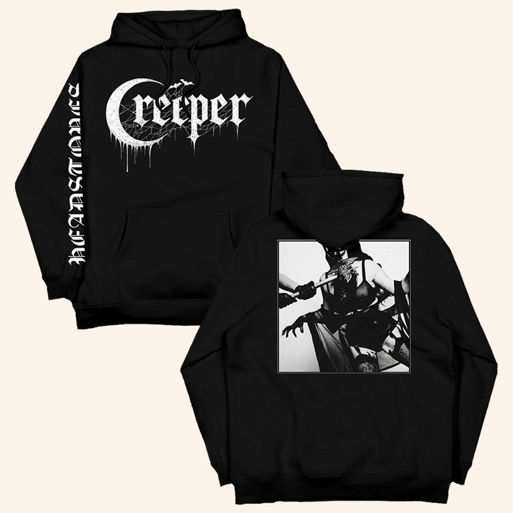Creeper Official Merch Creeper Headstones Hoodie Gifts For Boyfriend-1