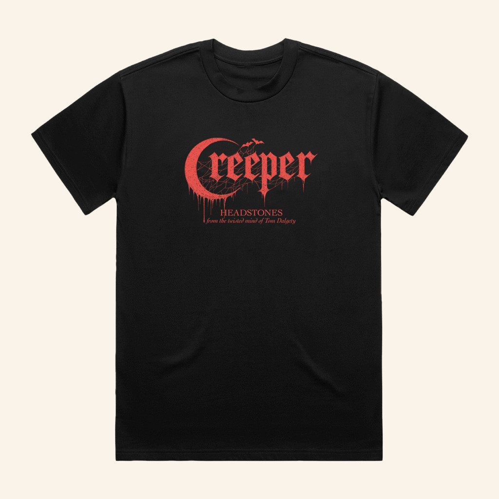 Creeper Official Merch Creeper Headstones T-Shirt Gift Ideas For Boyfriend-1