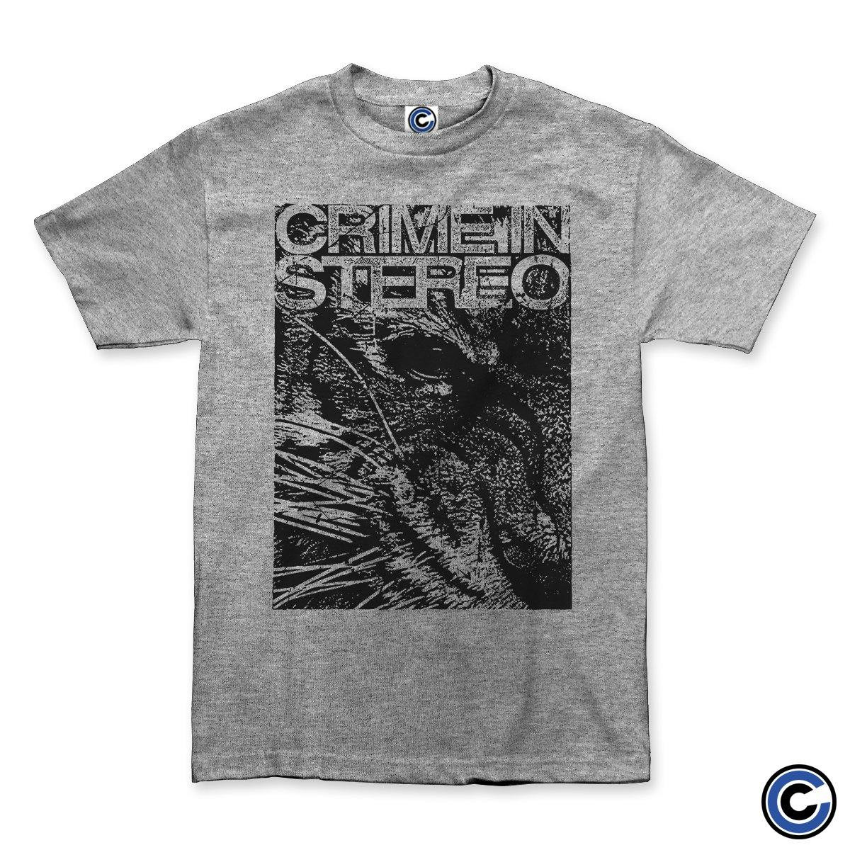 Crime In Stereo Merch Tiger Shirt Crime In Stereo Shirt-1