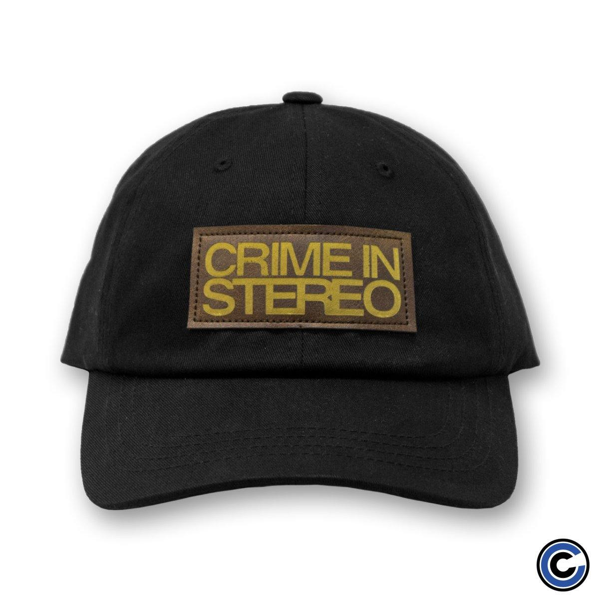 Crime In Stereo Stacked Logo Hat Presents For Son In Law-1