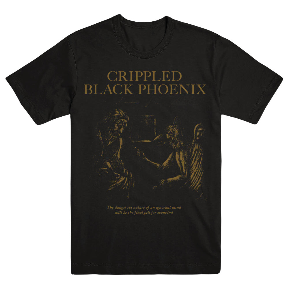 Crippled Black Phoenix Merch EllengÃƒÂ¦st Shirt Crippled Black Phoenix Shirt Father'S Day Gifts For Metal Music Lovers-1