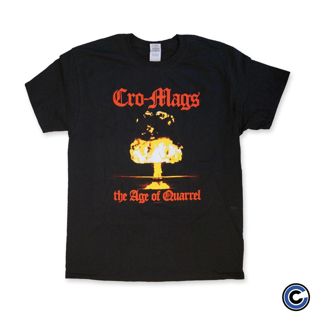 Cro-Mags Merch Age of Quarrel Shirt Cro-Mags Shirt-1