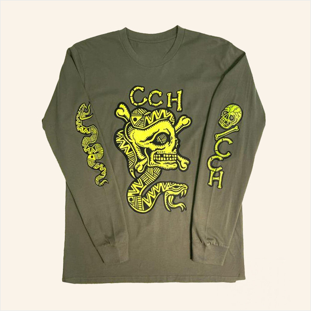 Crooked Creek Holler Merch Copperhead Long Sleeve Shirt Best Gifts For Husband Gifts For Fans-1