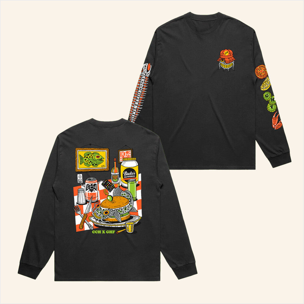 Crooked Creek Holler Merch Good Hot Fish Long Sleeve Shirt Best Gifts For Him Gifts For Fans-1